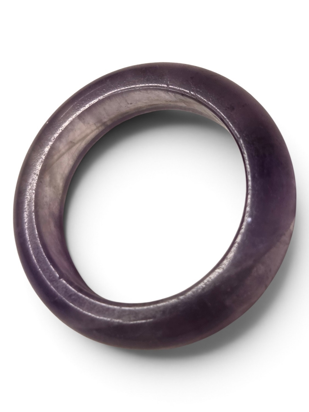 Amethyst Ring Sz 7.75
